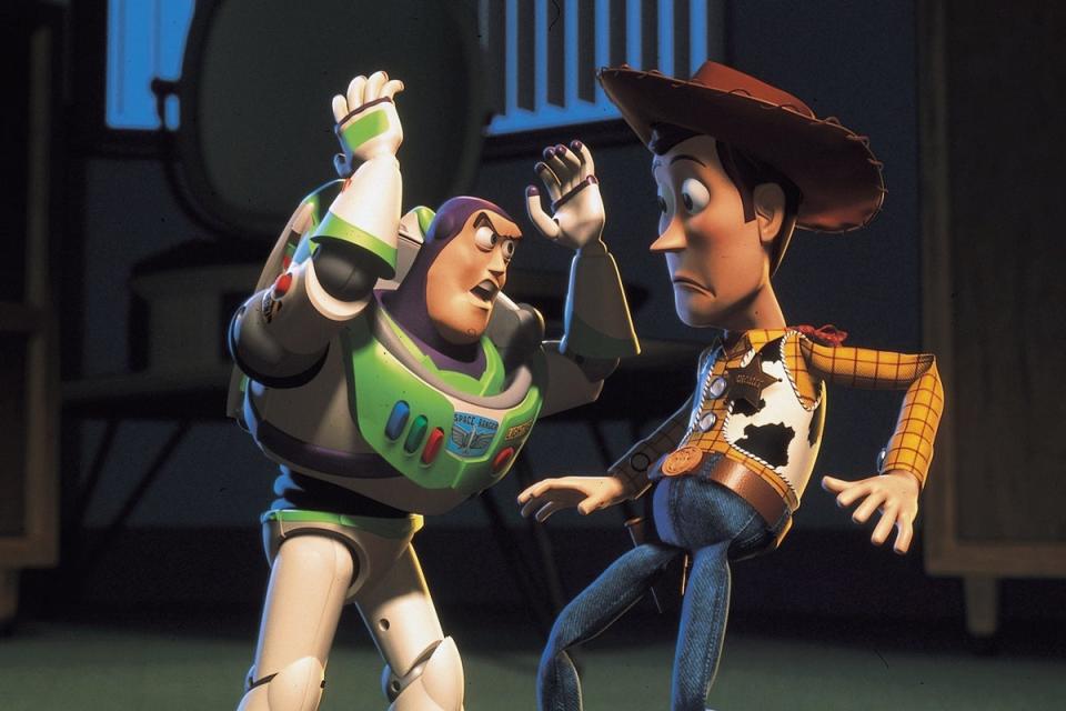 Toy Story 2 (1999) (Walt Disney/Pixar)