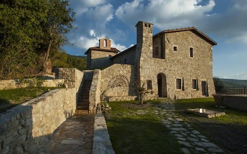 Eremito, Umbria, Italy