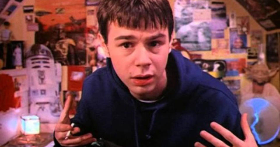 Danny Dyer made his movie debut in the cult British independent film ‘Human Traffic’. (Credit: Metrodome Distribution)