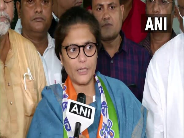 TMC leader Sushmita Dev (Photo/ANI)