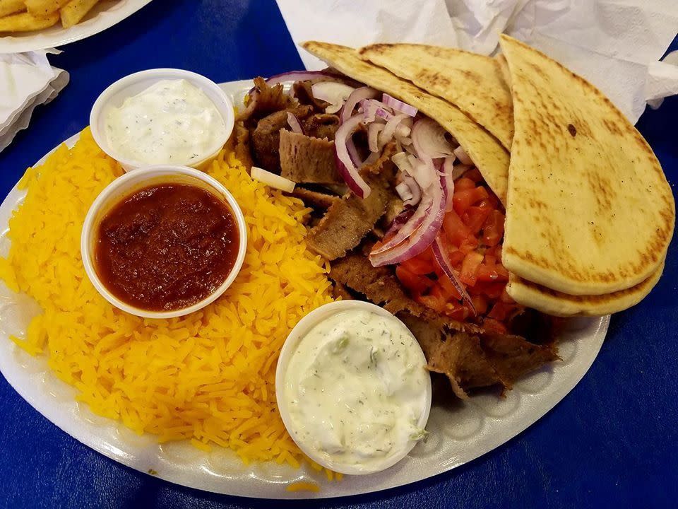 Arizona: George's Famous Gyros