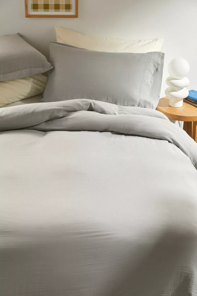 Cozy Crinkle Duvet Set