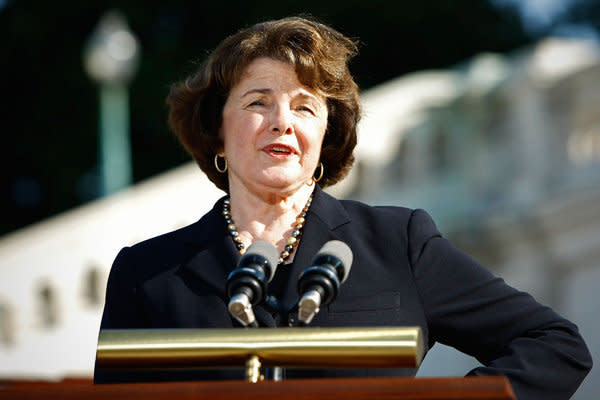 Minimum net worth: $41.78 million   Feinstein's minimum net worth dropped about $3.6 million to $41.78 million in 2011.   But the reduction is hardly something to worry about when you're one of the wealthiest lawmakers in Congress.   Much of the apparent decline is due to a mortgage of $1 million to $5 million taken out on Feinstein's San Francisco home in 2010. This year's financial disclosures were the first batch that required lawmakers to disclose mortgages on personal residences that do not generate income.   The California Democrat continues to share a $5 million to $25 million investment in San Francisco's Carlton Hotel Properties with her husband. They also own a Kauai, Hawaii, condominium valued at $1 million to $5 million. Together the properties generated $150,000 to $1.1 million in rental income in 2011.   Like many of the wealthiest lawmakers, much of Feinstein's fortune comes from her spouse. Her husband, Richard Blum, is president and CEO of the private equity firm Blum Capital Partners LP.   Feinstein reported that Blum holds more than a dozen assets valued at $1 million or more, including investment partnerships, limited liability corporations and a stake in OZ Fitness, a health club chain in Washington state.   Assets held independently by spouses do not need to be delineated beyond $1 million on the Senate disclosure forms, so Feinstein's true wealth could be far more than what appears on paper.   <em>Published with permission from <a href="http://corporate.cqrollcall.com/">CQ Roll Call</a>.</em>  <a href="http://www.cnbc.com/id/49521074?__source=huffpost|richestmemberscongress|&par=huffpost" target="_hplink">Read more at CNBC. </a> 