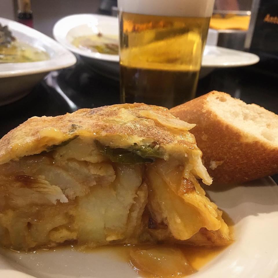 tortilla española 