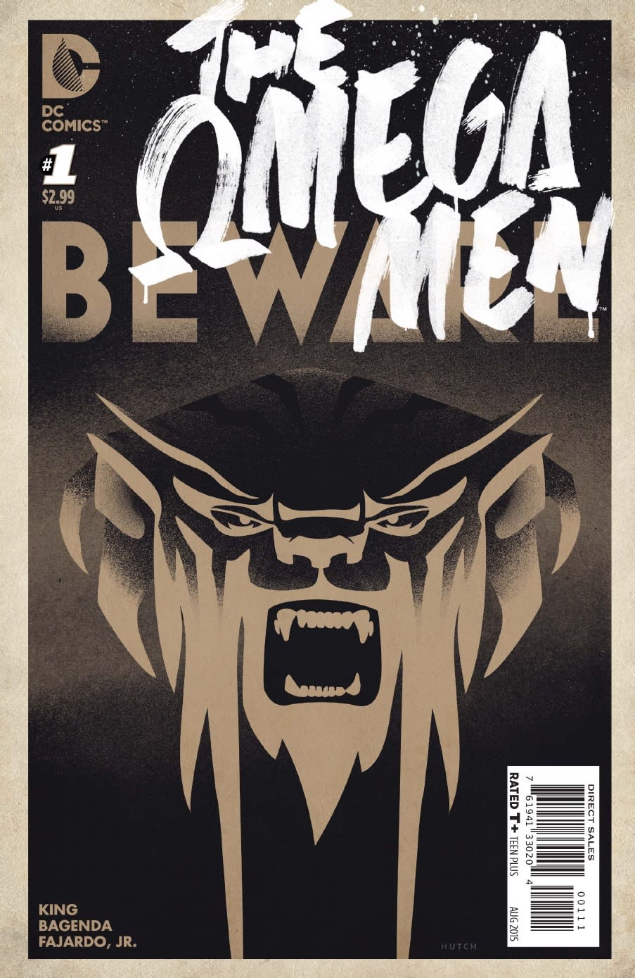 Omega Men #1 cover