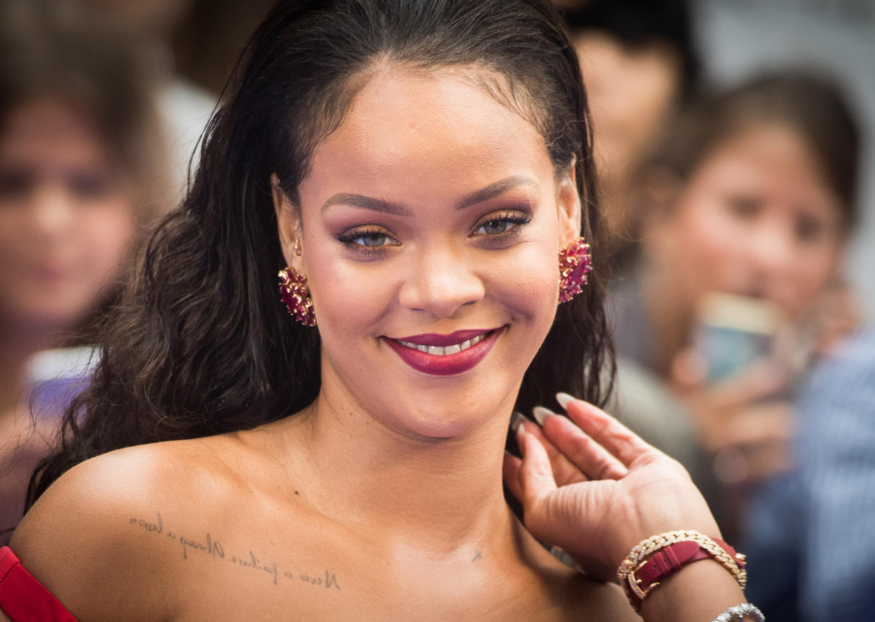 Rihanna shares the first public video of her son with A$AP Rocky on TikTok. (Photo: Samir Hussein/WireImage)