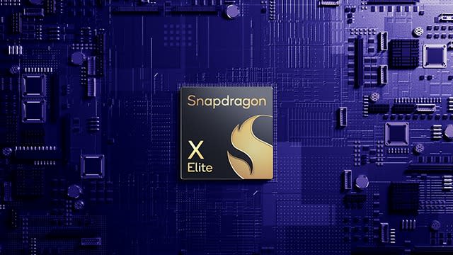  Qualcomm snapdragon x elite on laptop. 
