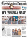 <p>Columbus Dispatch, Columbus, Ohio. (newseum.org) </p>