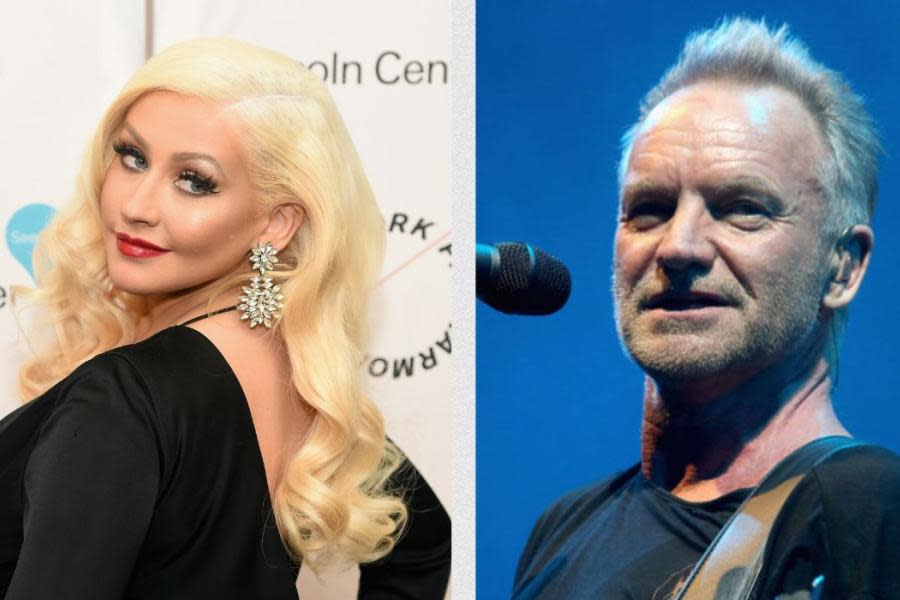 Christina Aguilera y Sting se presentarán gratis en la edición 2024 de la Feria de San Marcos 