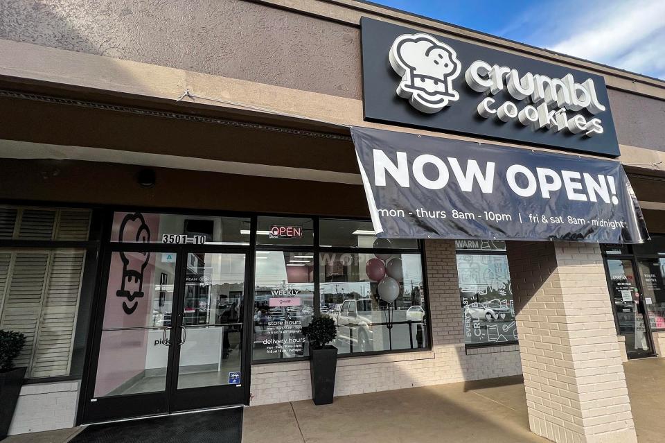 Crumbl Cookies opened at 3501-10 Clemson Boulevard in Anderson Thursday, June 23, 2022.