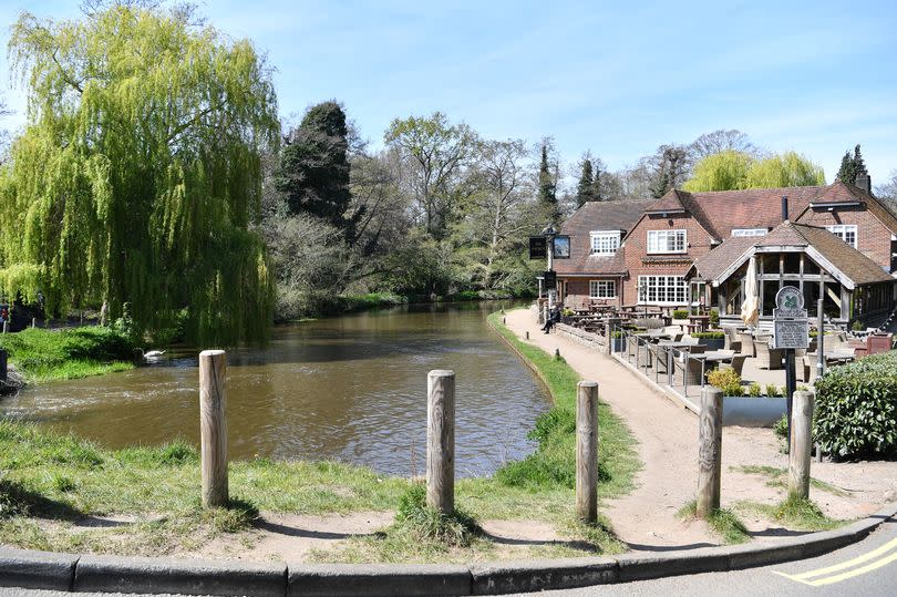 Pyrford Lock