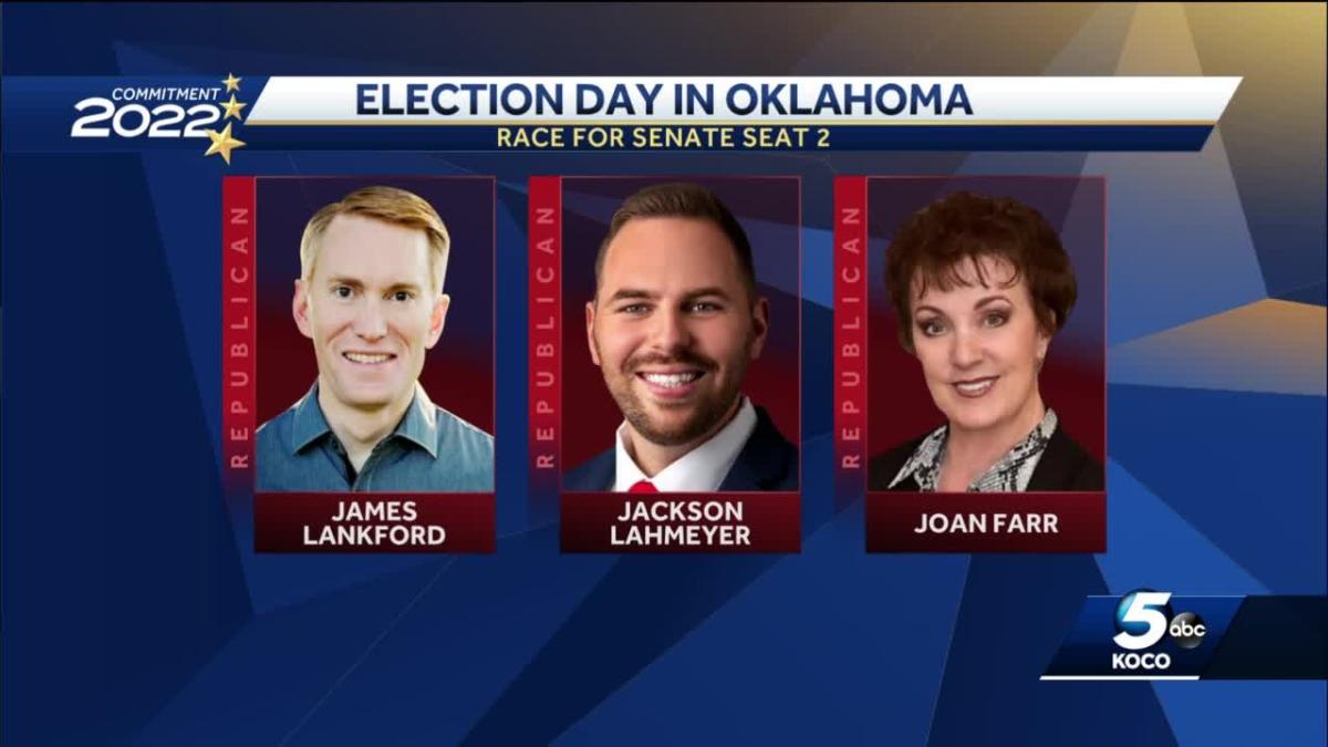 Oklahoma Election Results: 2022 Republican primary for US Senate