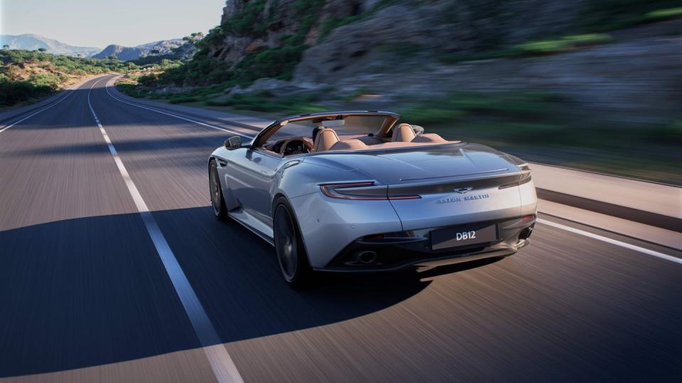 2024 aston martin db12 volante