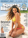 <p>Leave it to Bey to be the first singer and non-model to appear on the cover of the <i>Sports Illustrated </i>swimsuit issue back in 2007. <i>(Sports Illustrated)</i></p>