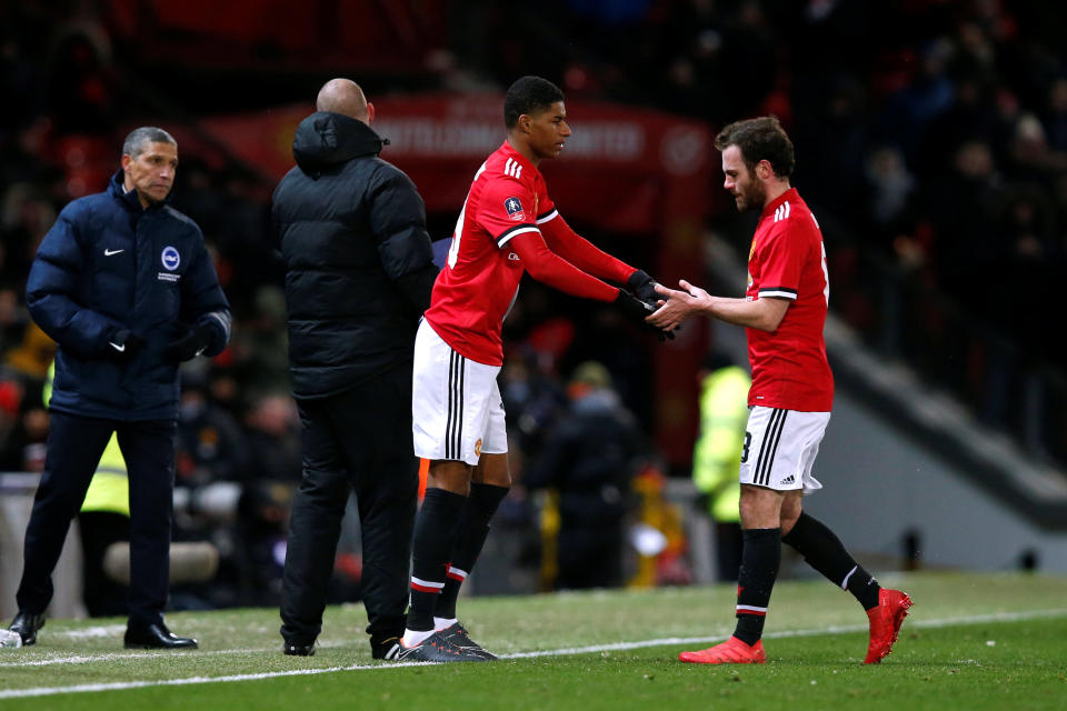 Futures Reds: United’s Marcus Rashford was rested against Brighton – but who is next to come through at Old Trafford