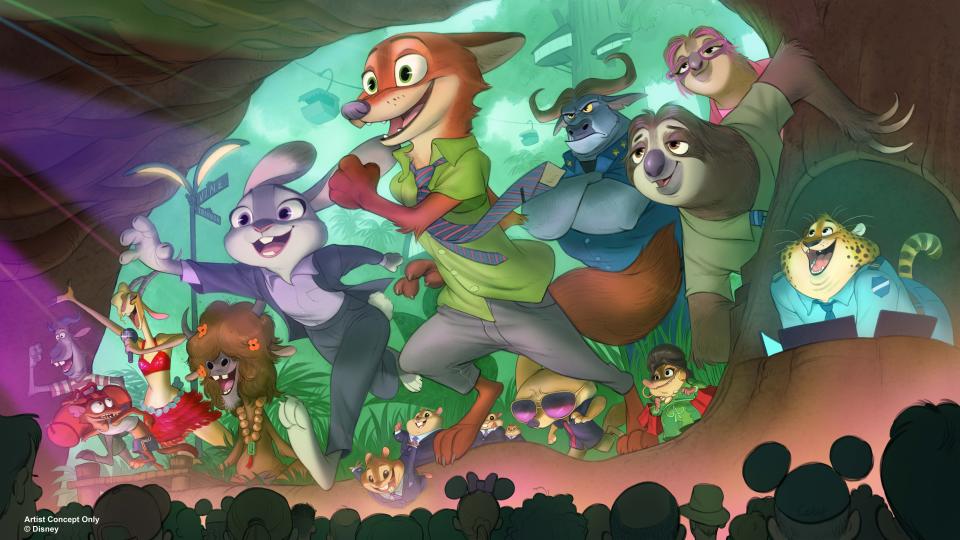 A new show based on "Zootopia" is being created for the Tree of Life theater at Disney's Animal Kingdom.