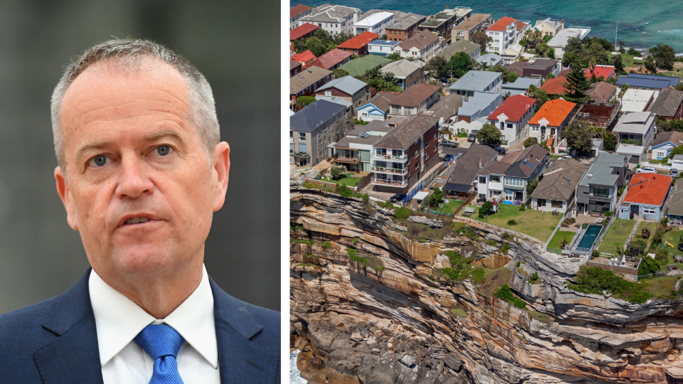 Bill Shorten is driving the negative gearing reforms. Images: Getty