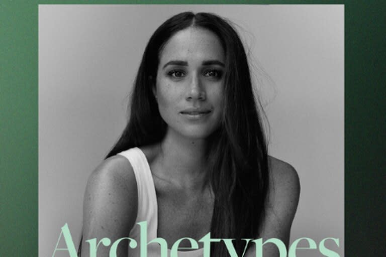 La portada del podcast conducido por la duquesa de Sussex Meghan Markle