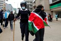 "Saba Saba People's March" anti-government protests in Nairobi