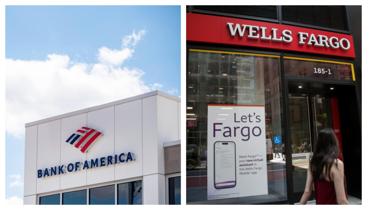 Bank of America, Wells Fargo plan more branch closures