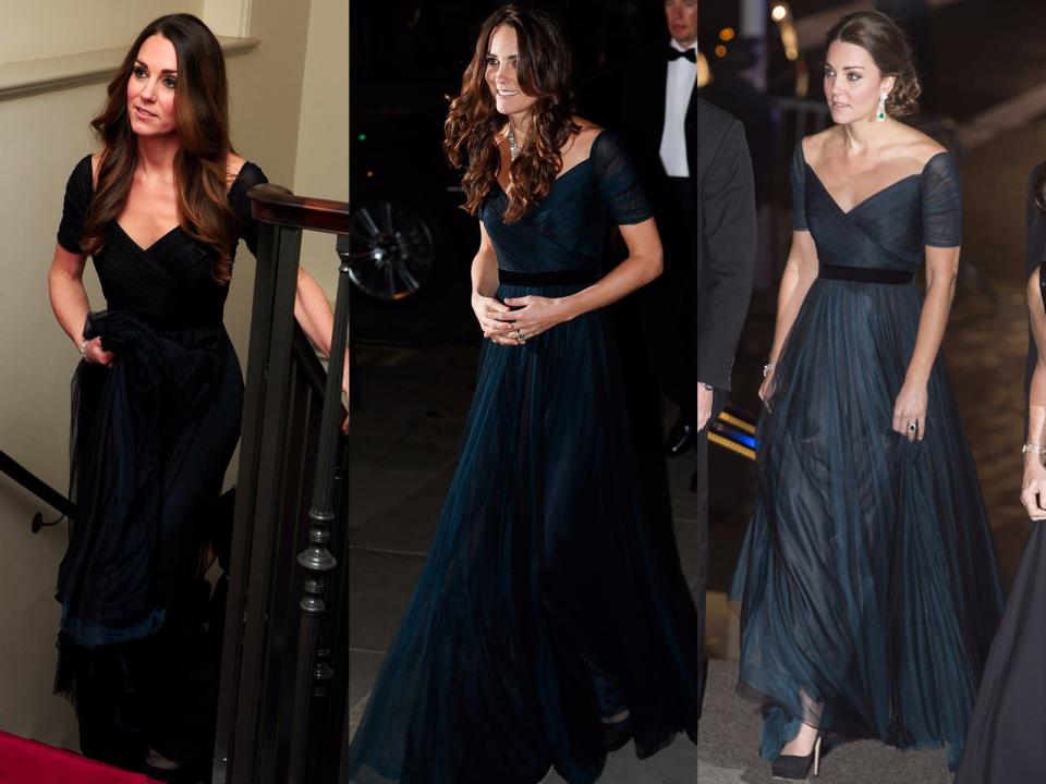 kate middleton fashion repeats