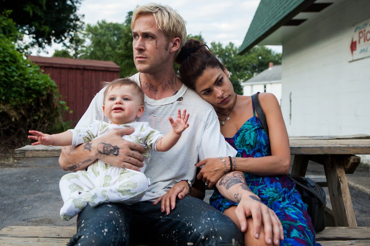 The couple met on the set of The Place Beyond the Pines (Getty Images)