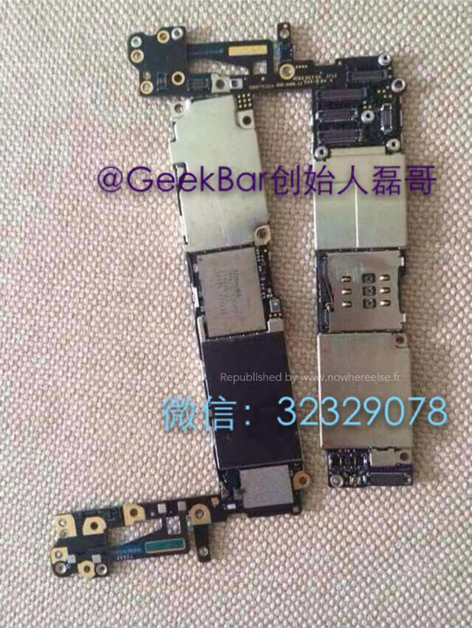 Another major iPhone 6 component revealed in new leak