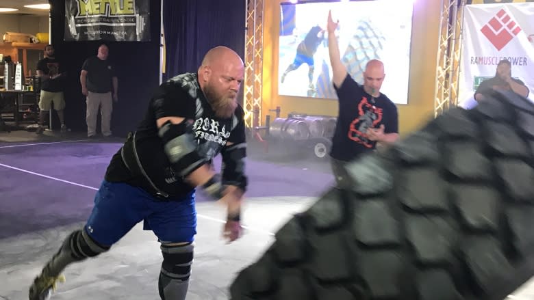 Regina hosts North America's Strongest Woman competition