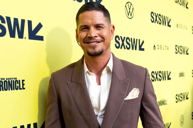 <p>Travis P. Ball/SXSW Conference & Festivals via Getty Images</p> JD Pardo at the SXSW premiere of <em>Road House</em> in Austin, Texas, on March 8, 2024