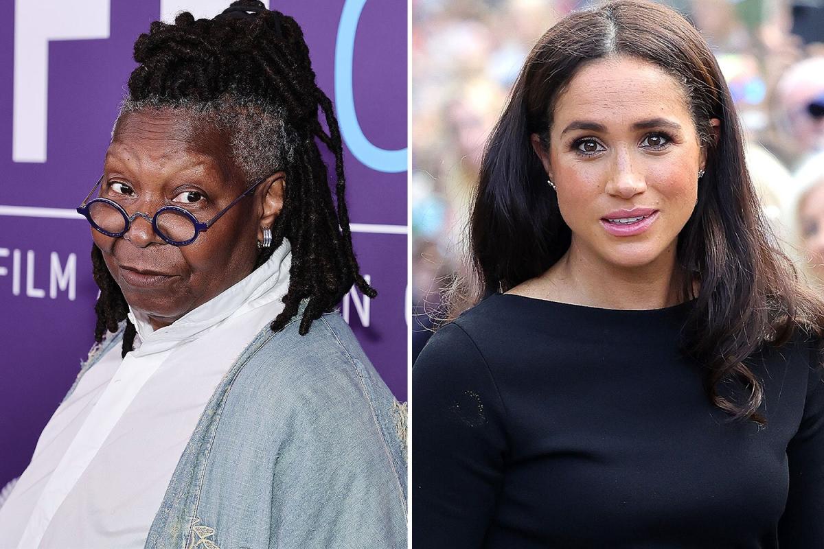 Whoopi Goldberg Takes Issue with Meghan Markle Saying She Felt  'Objectified' on Deal or No Deal