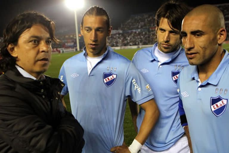 Gallardo dejó una excelente imagen en Nacional, gracias al cual es el principal candidato para suceder a Tabárez al frente de la selección uruguaya