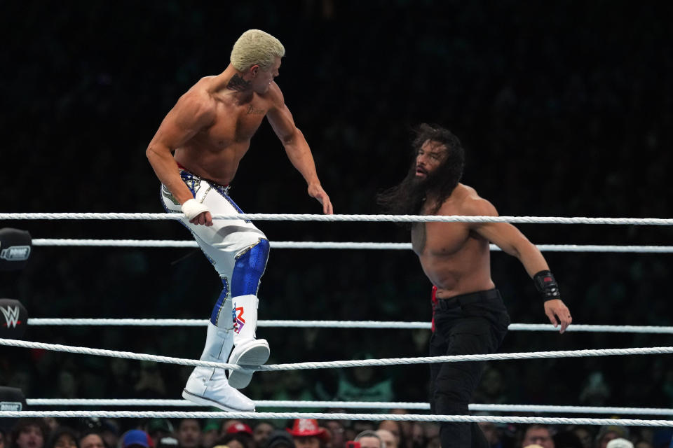 WrestleMania 40 Night 2 live updates, results, analysis Cody Rhodes