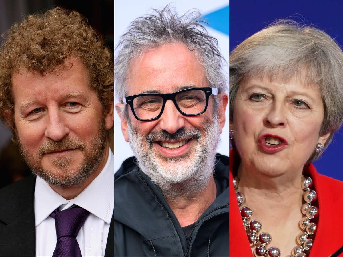 Sebastian Faulks, David Baddiel and Theresa May are among the speakers at this year’s Henley Literary Festival (Getty)