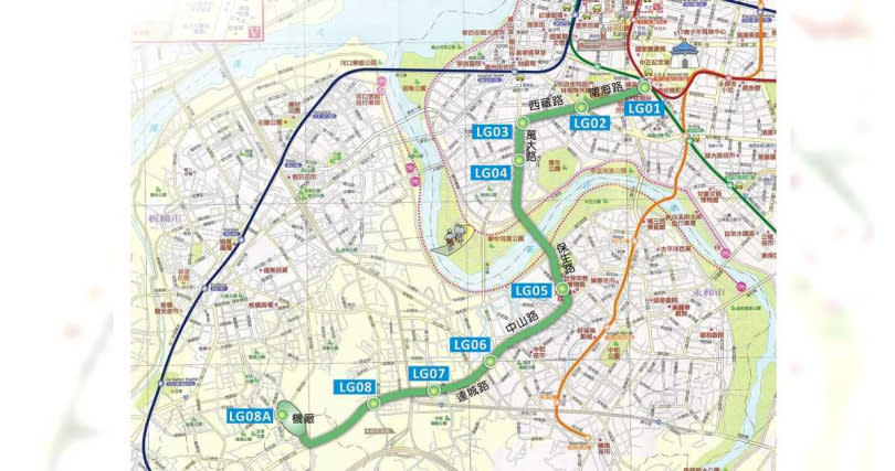 萬大線完工後，將可以串起萬華、中和等地的交通網路，大幅縮減通勤時間。（圖／翻攝畫面）