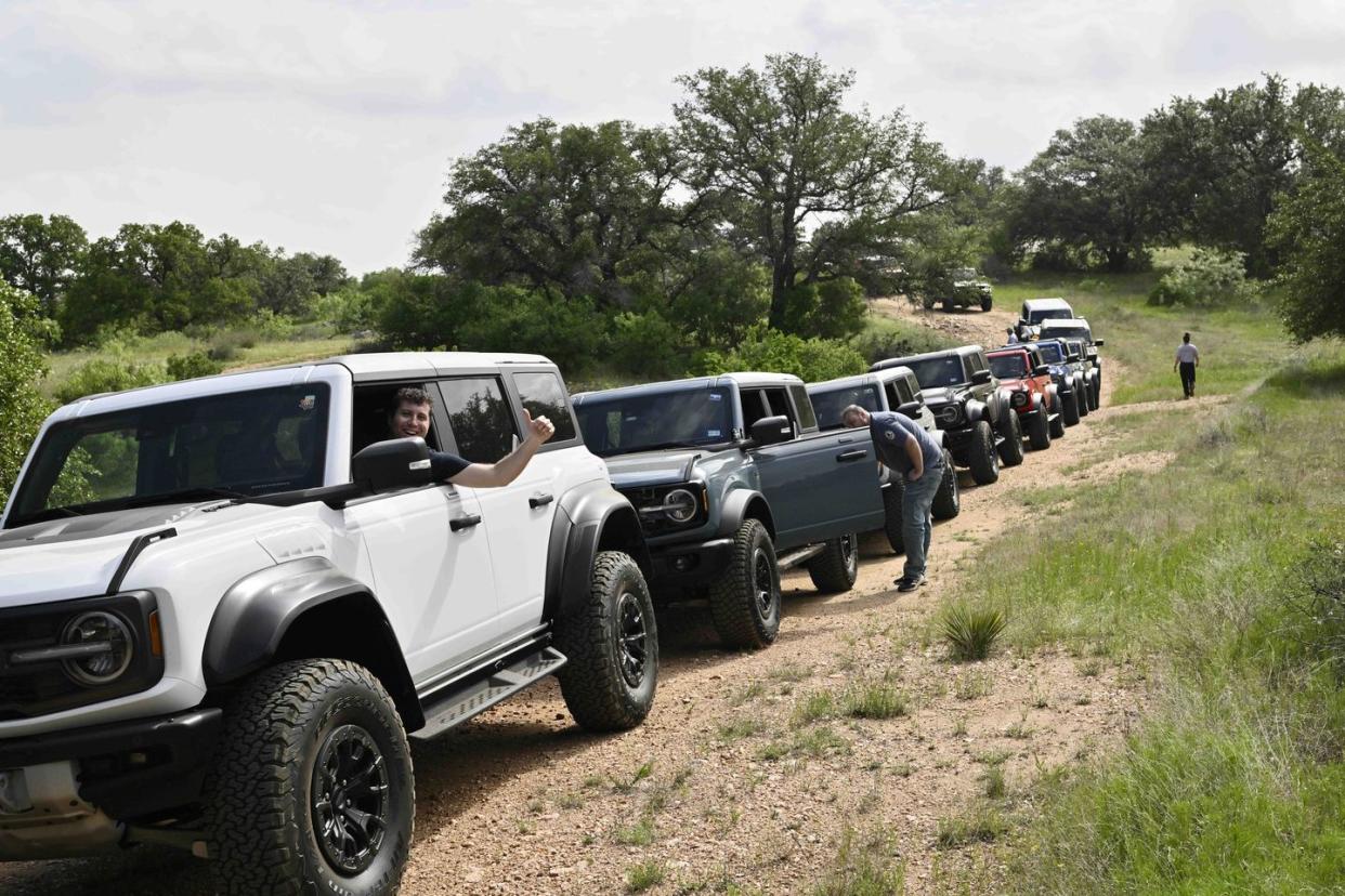 ford offroadeo in texas 2024