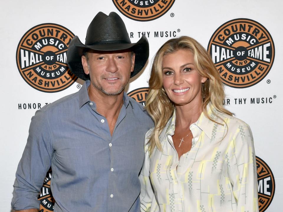 Tim McGraw and Faith Hill