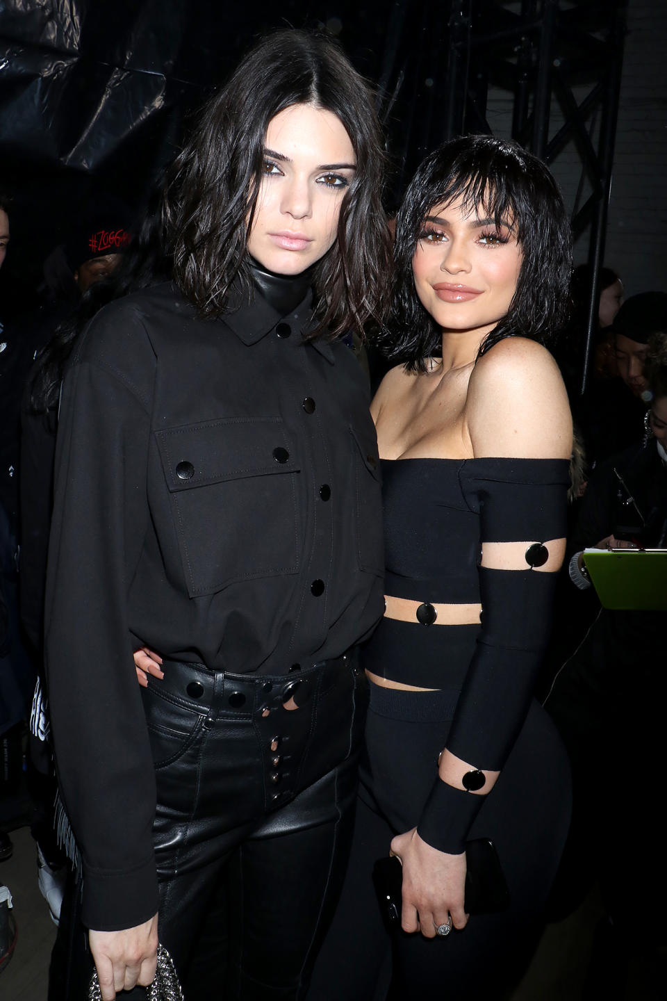 Kendall Jenner and Kylie Jenner