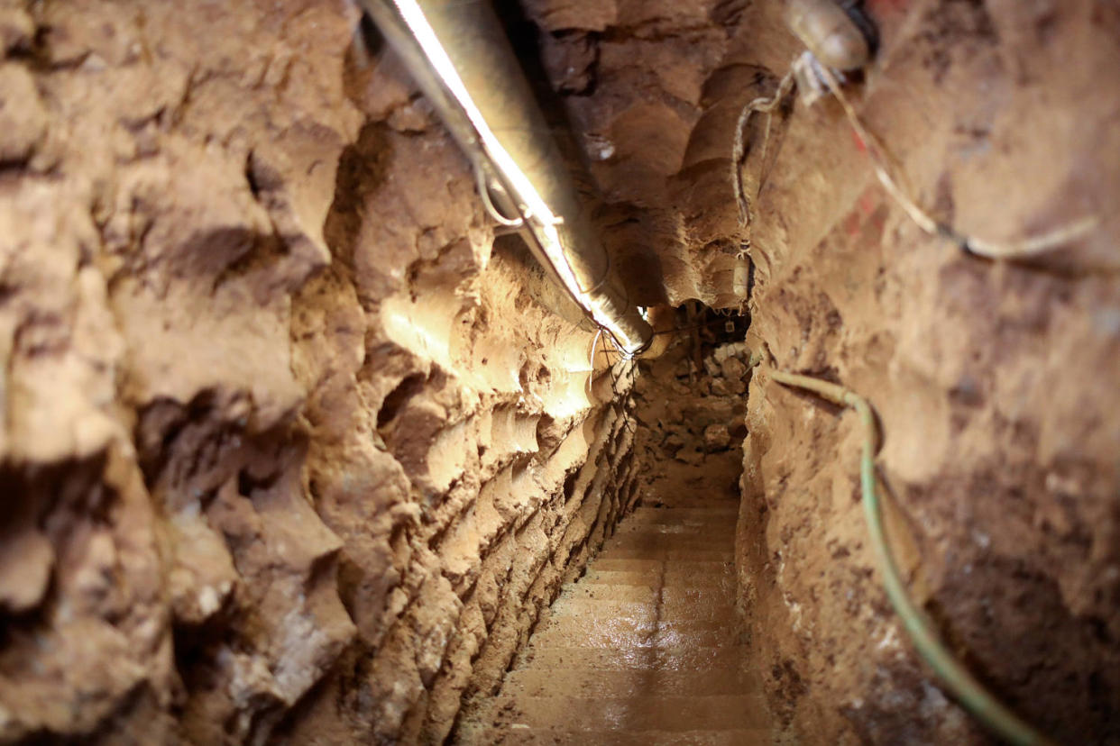 Hezbollah tunnel discovered in Israel (Ilia Yefimovich / picture alliance via Getty Images file)