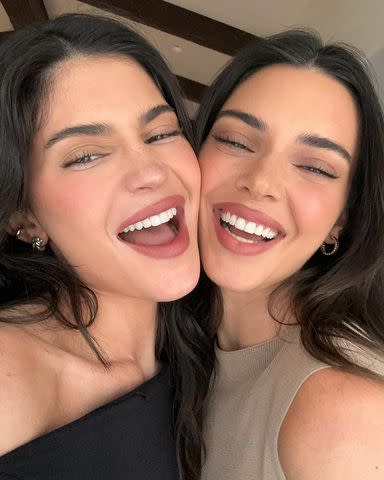 <p>Kylie Jenner/Instagram</p> Kylie and Kendall Jenner