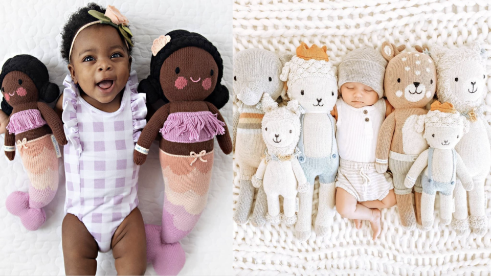 Best unique gifts: Cuddle + Kind dolls