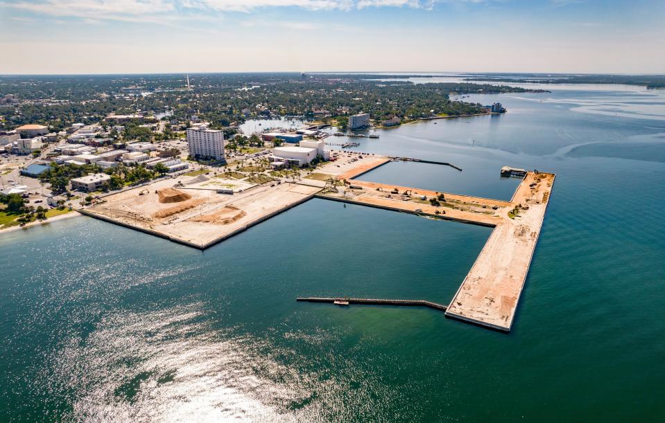 The Panama City Commission has approved the final payment for bulkhead repairs for the Panama City Marina, pictured in this file photo May 25. The marina was damaged by Hurricane Michael more than three years ago.