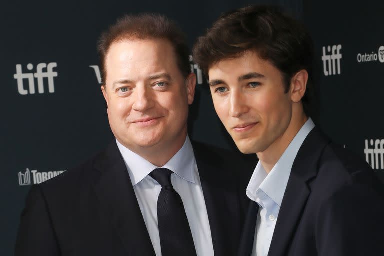 Brendan Fraser se emocionó al hablar de su hijo Griffin: “Cuando me enteré de su diagnóstico, no podía dejar de culparme”