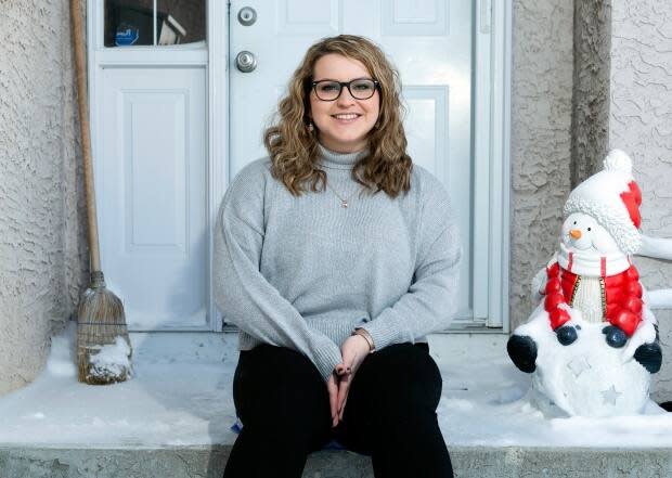 Miranda Hammett, a first-year teacher, started her career in an unexpected manner when she signed an online education contract with the Regina Catholic School Division at the start of the 2020-2021 school year.