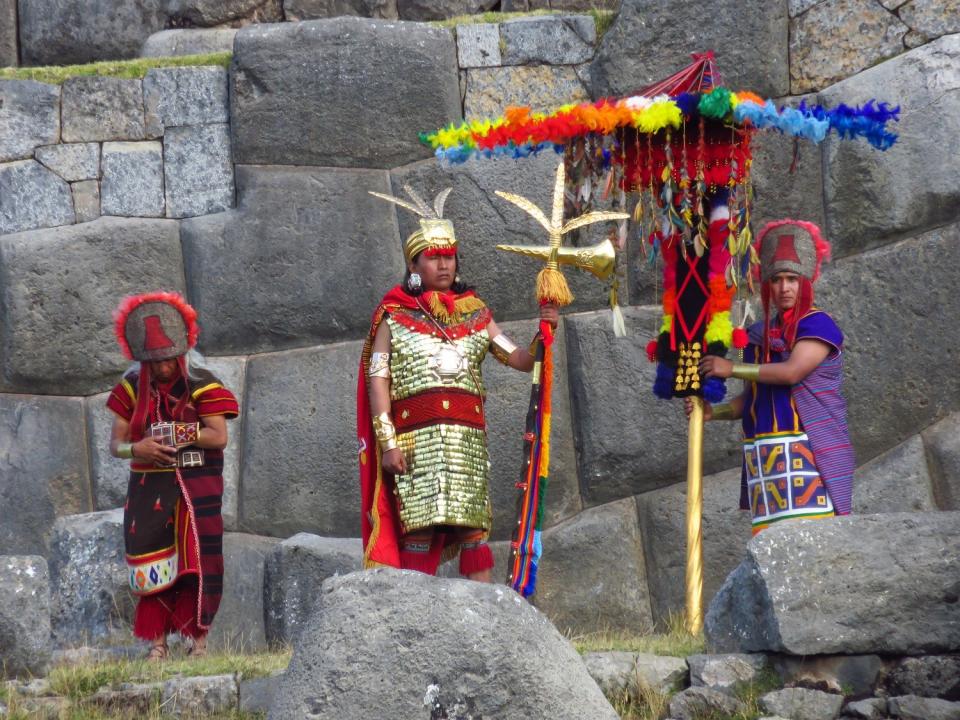 每年６月在秘魯庫斯科都會舉行「太陽祭」。雄獅旅遊提供