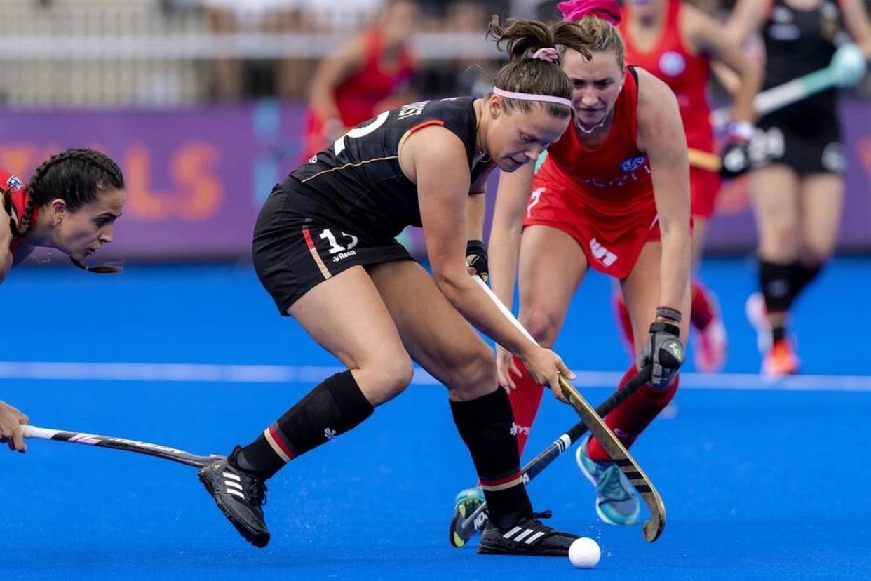 Souveräner WM-Auftaktsieg der deutschen Hockey-Frauen