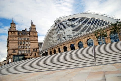 Liverpool Lime Street - Credit: GETTY