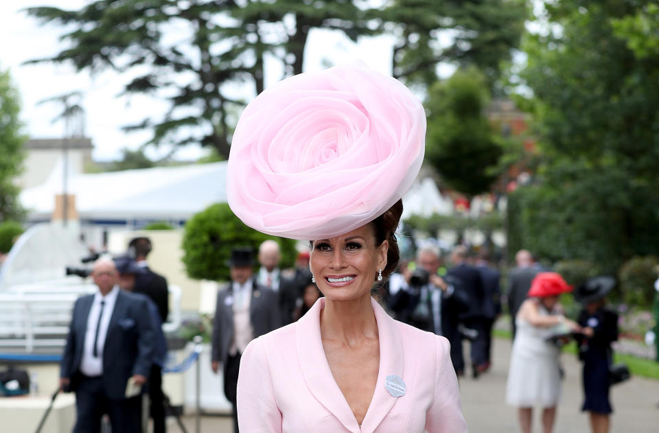 Isabell Kristensen on day one of Royal Ascot 2018