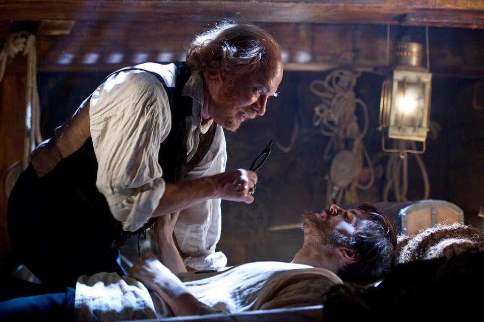 Tom Hanks and Jim Broadbent in Warner Bros. Pictures' "Cloud Atlas" - 2012