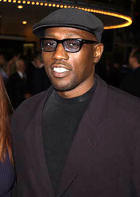 Wesley Snipes at the Westwood premiere of MGM's Bandits