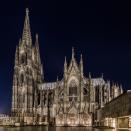 <p>This High Gothic masterpiece took more than 600 years to construct, beginning in 1248, and bears witness to the endurance of Christianity in Europe. According to UNESCO, "No other Cathedral is so perfectly conceived, so uniformly and uncompromisingly executed in all its parts." Cologne Cathedral is described as marking the pinnacle of cathedral architecture, making it one of the most popular landmarks in Germany. </p>